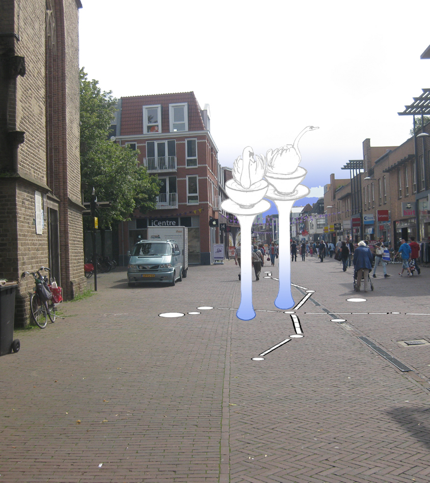 Kerkplein Ede